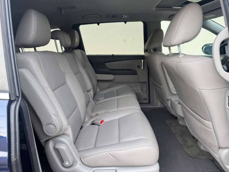 2017 Honda Odyssey EX-L w/RES