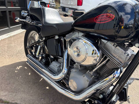 2002 Harley-Davidson FXST