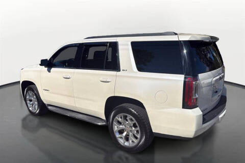 2015 GMC Yukon SLT