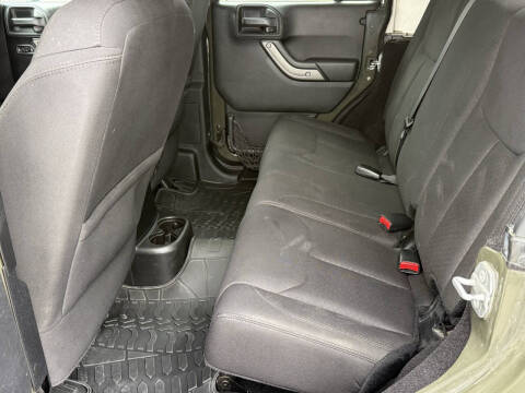 2015 Jeep Wrangler Unlimited Sport