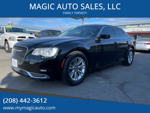 2016 Chrysler 300 for sale at MAGIC AUTO SALES, LLC in Nampa ID