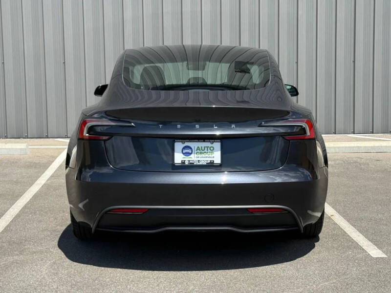 2025 Tesla Model 3 Long Range