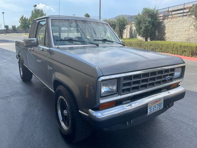 1986 Ford Ranger for sale at Select Auto Wholesales Inc in Glendora CA