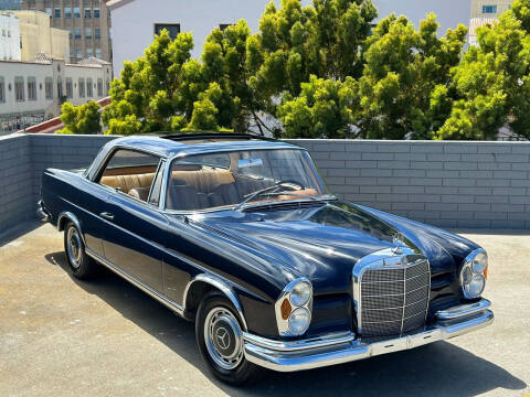 1967 Mercedes 250SE for sale at Dodi Auto Sales in Monterey CA