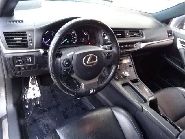2015 Lexus CT 200h