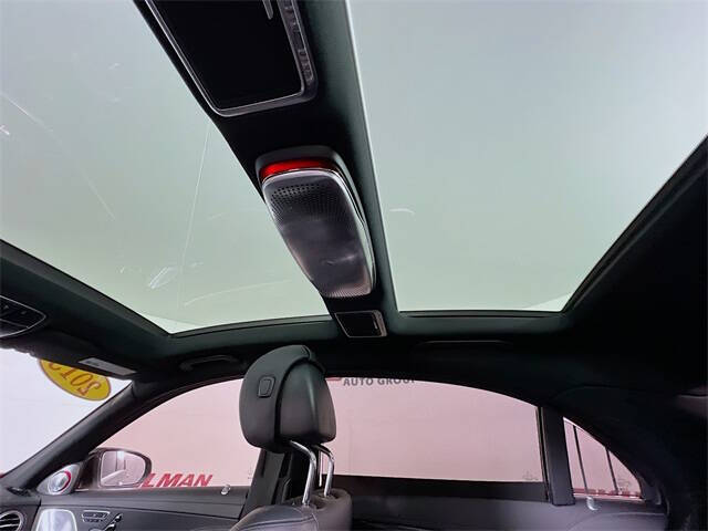 2015 Mercedes-Benz S-Class S 550