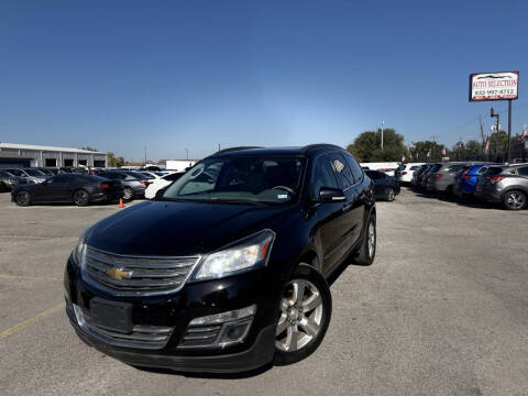 2016 Chevrolet Traverse LTZ