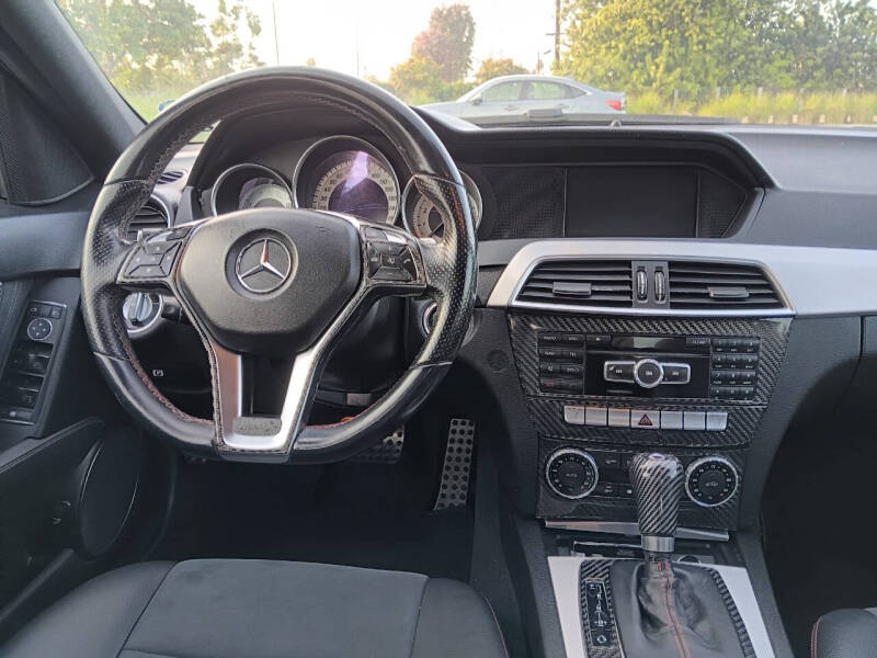 2014 Mercedes-Benz C-Class C 250 Luxury