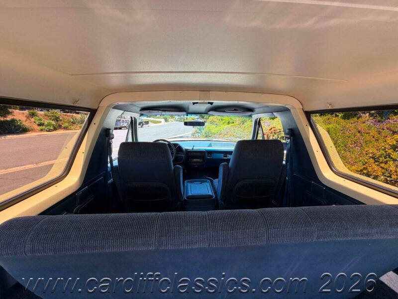 1988 Ford Bronco