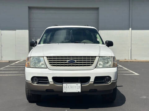 2004 Ford Explorer Eddie Bauer