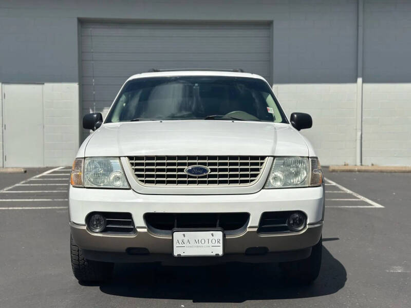 2004 Ford Explorer Eddie Bauer