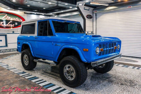 1973 Ford Bronco