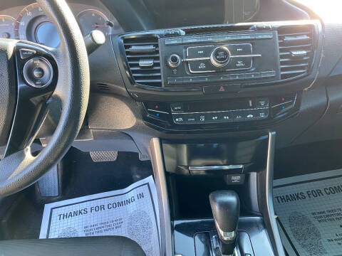 2017 Honda Accord LX-S