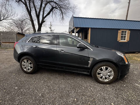 2011 Cadillac SRX for sale at Supreme Auto Sales II, LLC in Nowata OK