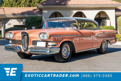 1958 Edsel Pacer