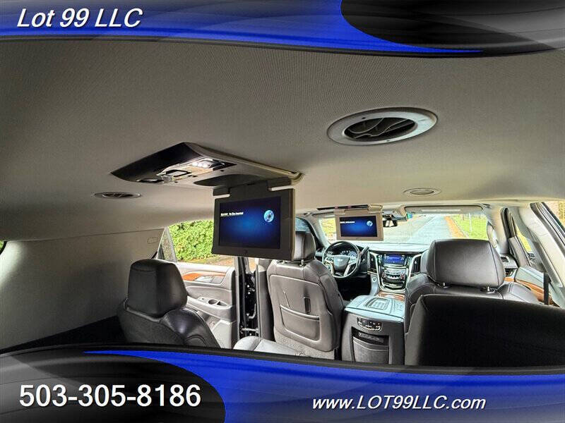 2017 Cadillac Escalade ESV Premium Luxury