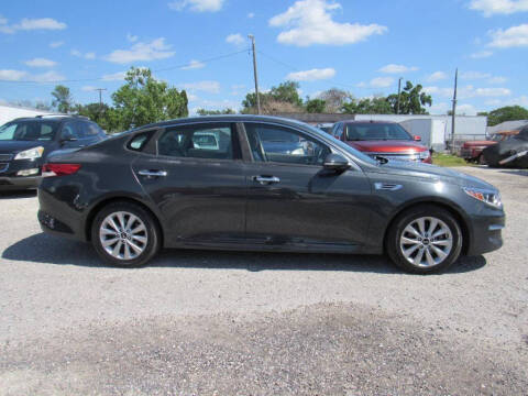 2016 Kia Optima EX