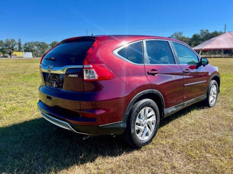 2016 Honda CR-V EX