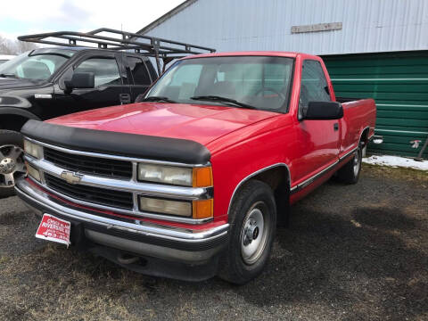 1995 Chevrolet C/K 2500 Series for sale at Riverside Auto Sales in Saint Croix Falls WI