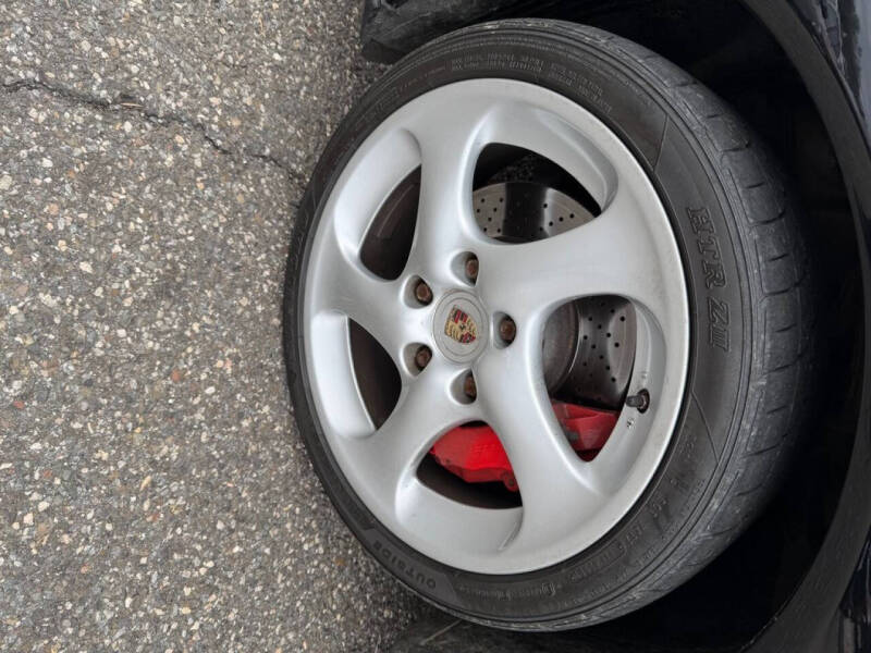 2003 Porsche 911 Turbo