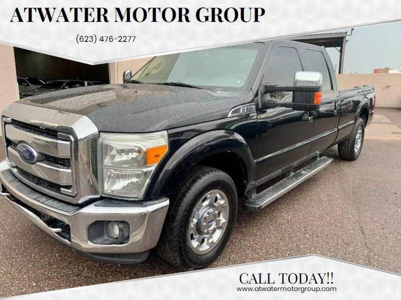 2015 Ford F-250 Super Duty for sale at Atwater Motor Group in Phoenix AZ