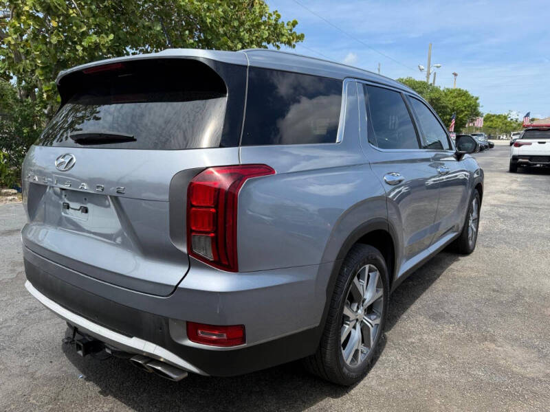 2020 Hyundai Palisade SEL