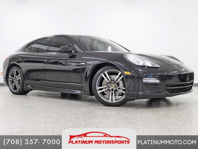 2011 Porsche Panamera for sale at PLATINUM MOTORSPORTS INC. in Hickory Hills IL