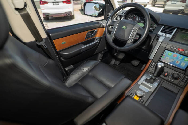 2006 Land Rover Range Rover Sport HSE