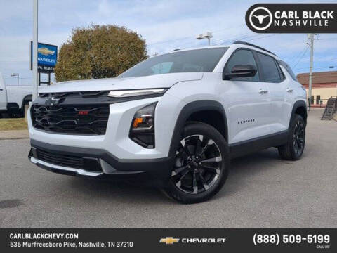 2026 Chevrolet Equinox RS