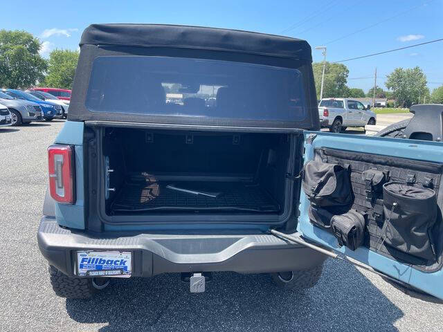 2022 Ford Bronco Badlands Advanced