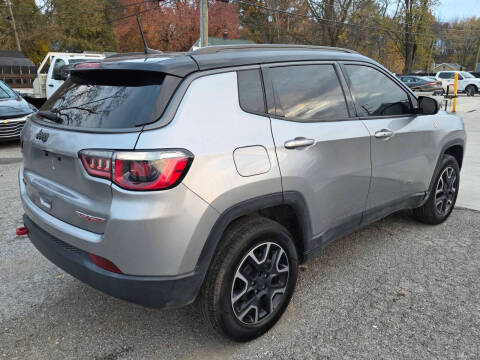 2019 Jeep Compass Trailhawk