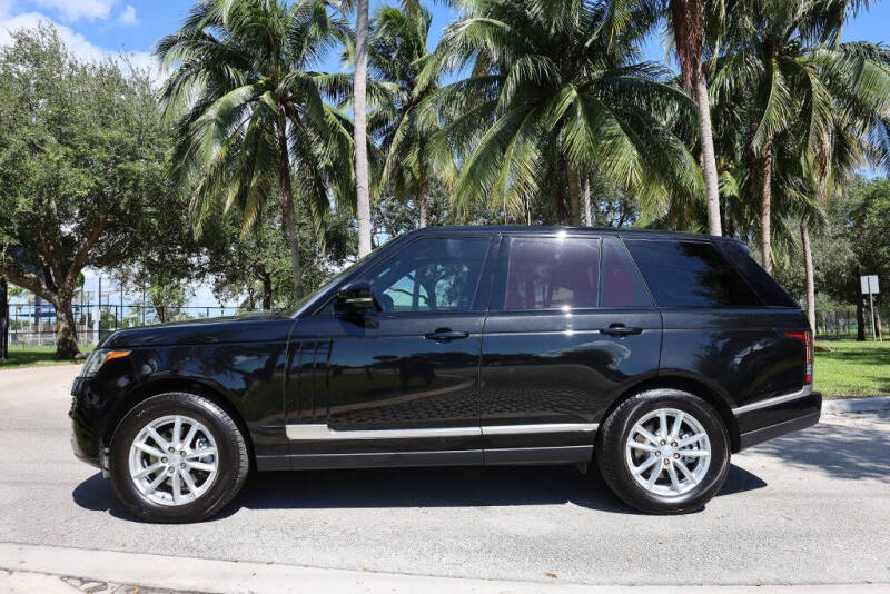 2015 Land Rover Range Rover