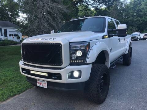 2015 Ford F-250 Super Duty for sale at The Car Store in Milford MA