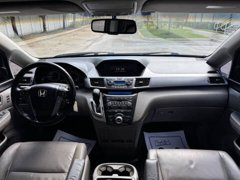 2012 Honda Odyssey Touring Elite