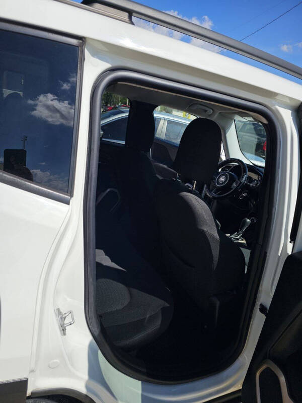 2015 Jeep Renegade Latitude