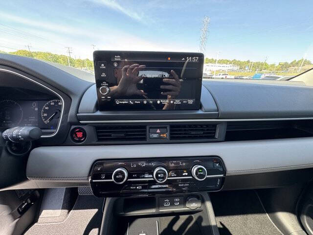 2025 Honda Pilot Touring+