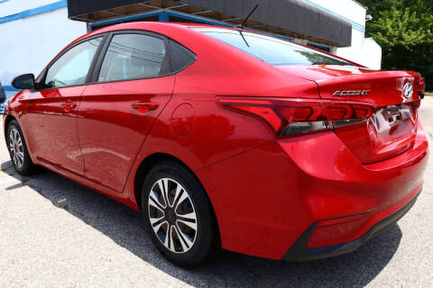 2019 Hyundai Accent SE