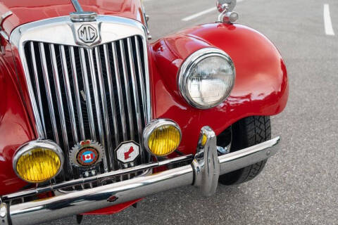 1954 MG TF