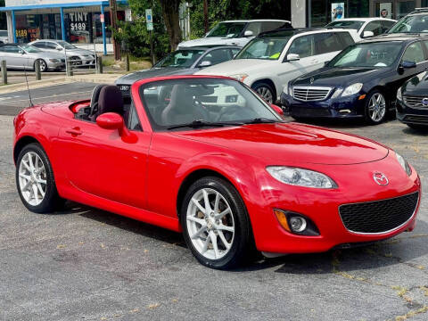 2010 Mazda MX-5 Miata Touring