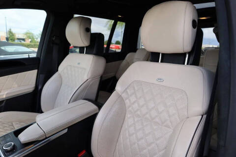 2013 Mercedes-Benz GL-Class GL 550 4MATIC