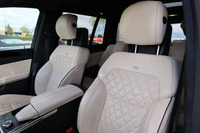 2013 Mercedes-Benz GL-Class GL 550 4MATIC