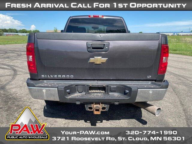 2011 Chevrolet Silverado 2500HD