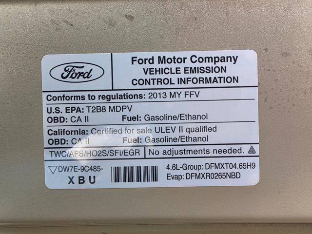 2013 Ford E-Series E-150