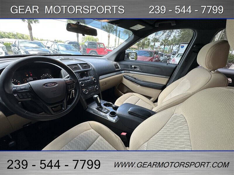 2017 Ford Explorer