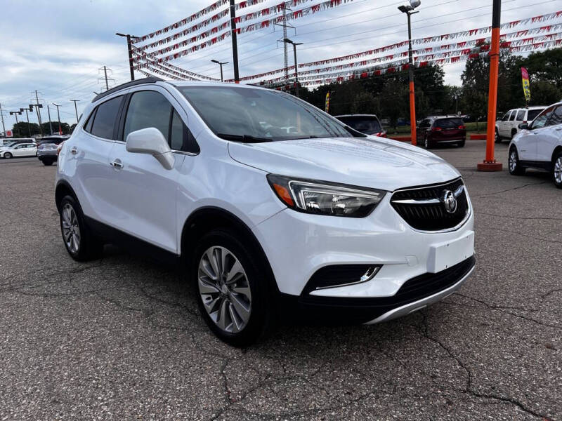 2020 Buick Encore Preferred