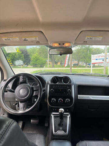 2014 Jeep Compass Latitude