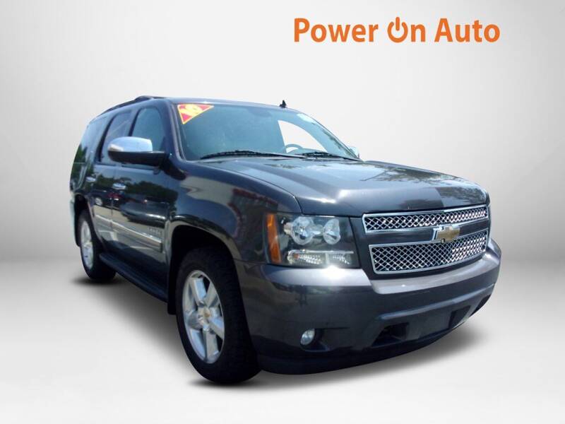 2010 Chevrolet Tahoe for sale at Power On Auto LLC in Monroe NC