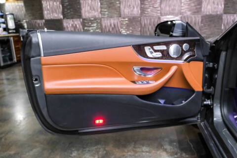 2018 Mercedes-Benz E-Class E 400