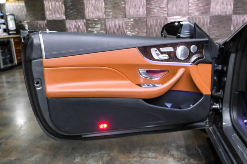 2018 Mercedes-Benz E-Class E 400