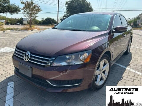 2013 Volkswagen Passat for sale at Austinite Auto Sales in Austin TX